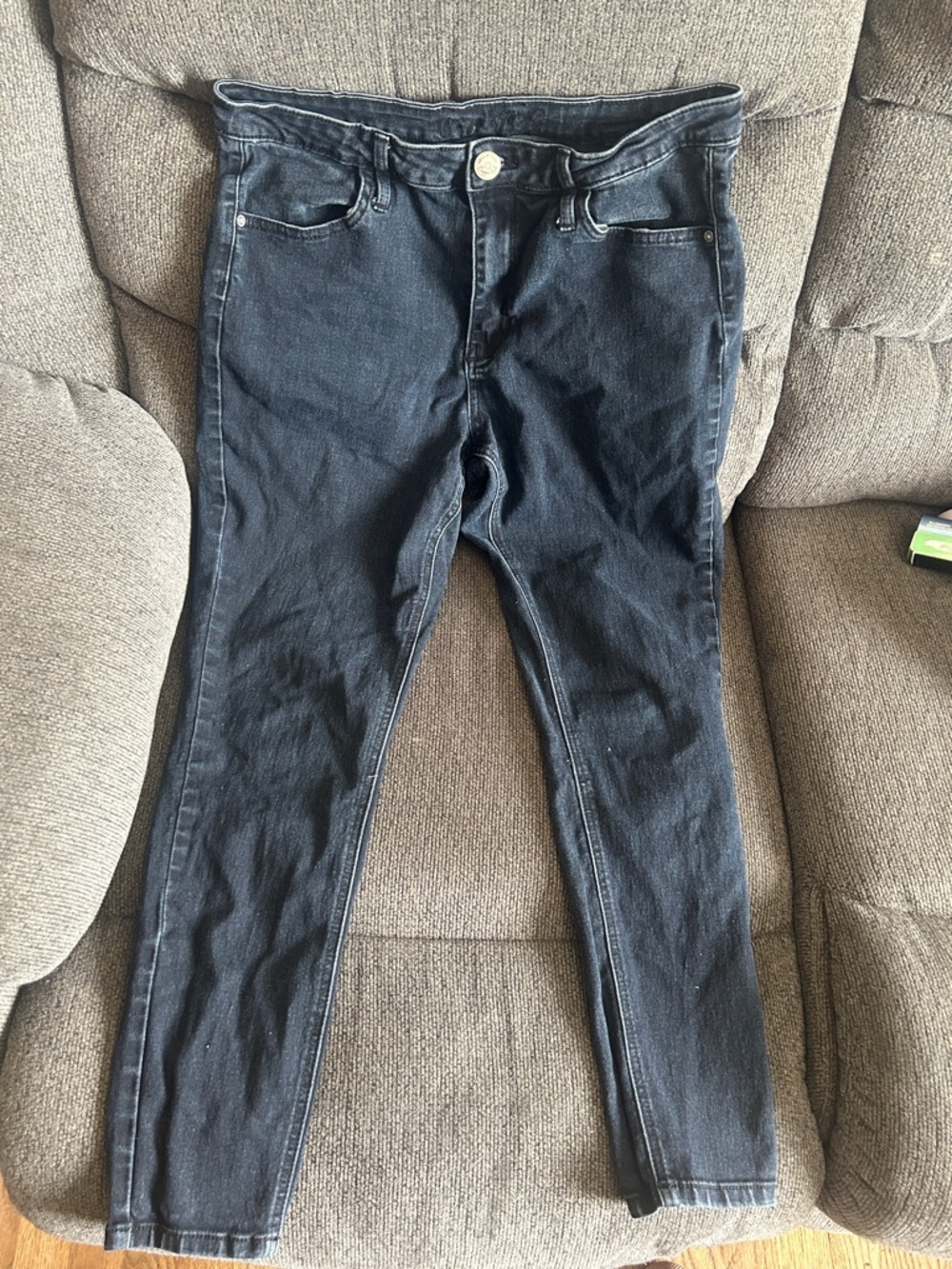 Copper Hash High Rise Skinny Jeans